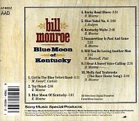Blue Moon of Kentucky [CD], 1