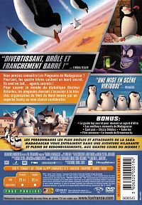 Les pingouins de Madagascar [DVD], 2