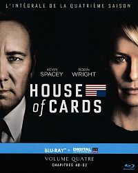 House of Cards - Saison 4 [Blu-ray], 1