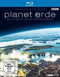 Planet Erde - Die komplette Serie [Blu-ray], 1
