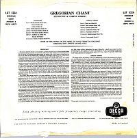 Gregorian Chant - Pentecost & Corpus Christi [Vinyl], 1