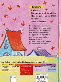 Siri, die Montagsfee und der gestohlene Zauberkoffer, 1