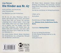 Die Kinder aus Nr. 67, 1