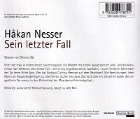 Sein letzter Fall, 1