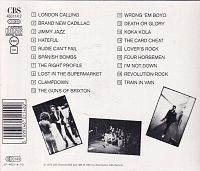 London Calling by The Clash [CD], 1