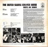 The Dutch Swing College Band Meets Joe Venuti [Vinyl], 1