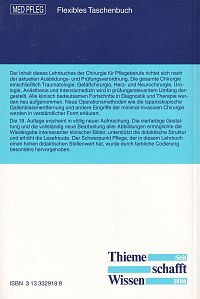 Chirurgie für Pflegeberufe, 1