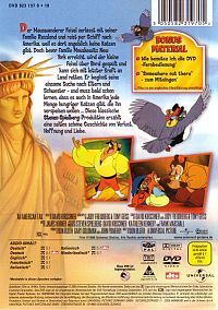 Feivel der Mauswanderer [DVD], 2