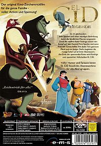 El Cid - Die Legende [DVD], 1