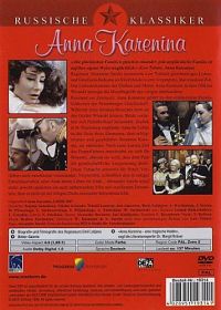 Anna Karenina - Eine tragische Heldin [DVD], 1