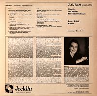 Choräle und andere Klavierbearbeitungen [Vinyl], 1