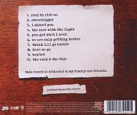 The Rock & the Tide [CD], 1