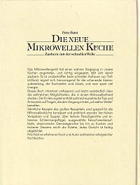 Die neue schnelle Mikrowellen Küche , 1