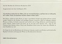 Der Keeper bin ich, 1