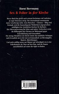 Sex & Folter in der Kirche, 1