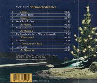 Wiehnachtsliechter [CD], 1