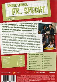 Unser Lehrer Dr. Specht - Staffel 3 [DVD], 1