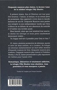 Cinquante nuances plus claires, 1