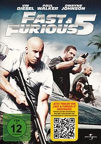 Fast & Furious 5 [DVD], 1