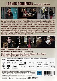 Lornas Schweigen - Le silence de Lorna [DVD], 1