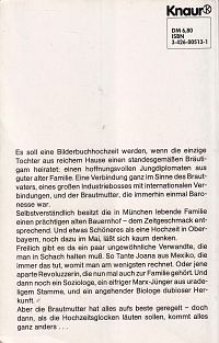 Die Hochzeit auf dem Lande, 1