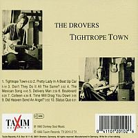 Tightrope Town [CD], 1