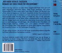 Warum haben wir nichts gesagt?, 1