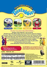 Teletubbies - Gros câlins avec les Teletubbies [DVD], 2