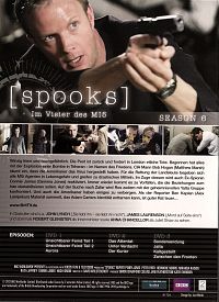 Spooks - Im Visier des MI5 - Staffel 6 [DVD], 1
