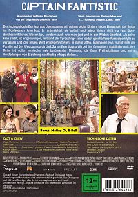 Captain Fantastic - Einmal Wildnis und zurück [DVD], 1