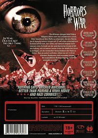 Horrors of War [DVD], 1