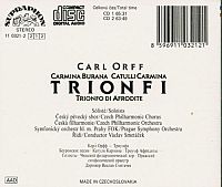 Trionfi [CD], 1