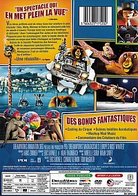 Madagascar 3 - Bons baisers d'Europe [DVD], 2
