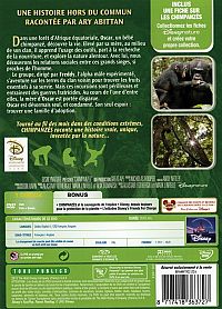 Chimpanzés [DVD], 2