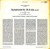 Symphonie Nr. 7 A-dur, Op.92 [Vinyl], 1