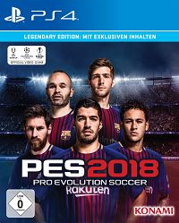 PES 2018 - Legendary Edition [Sony PlayStation 4], 1