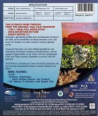 Australia - Land Beyond Time - IMAX [Blu-ray], 1