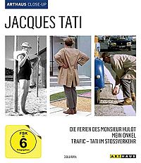 Jacques Tati - Arthaus Close-Up [Blu-ray], 1