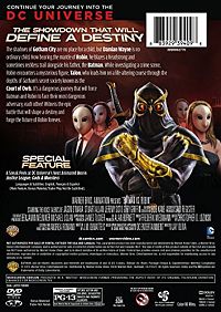 Batman vs Robin [DVD], 1