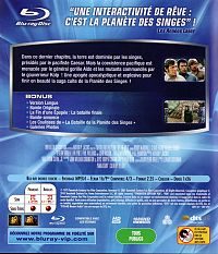 La bataille de la Planète des singes [Blu-ray], 1