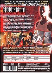 Bloodsport - The Red Canvas [DVD], 1