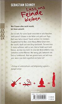 Lass uns Feinde bleiben, 1