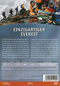 National Geographic - Einzigartiger Everest [DVD], 1