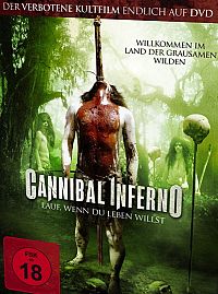 Cannibal Inferno - Lauf, wenn du leben willst [DVD], 1