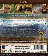 Abenteuer Südafrika - Safari [Blu-ray 3D], 1