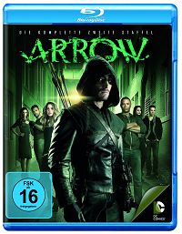 Arrow - Staffel 2 [Blu-ray], 2
