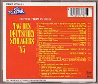 Tag des Deutschen Schlagers '85 [CD], 1