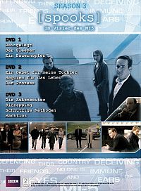 Spooks - Im Visier des MI5 - Staffel 3 [DVD], 1