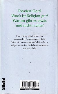 Was bleibt: Kerngedanken, 1