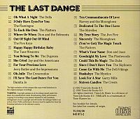 The Rock'n'Roll Era - The Last Dance  [CD], 1